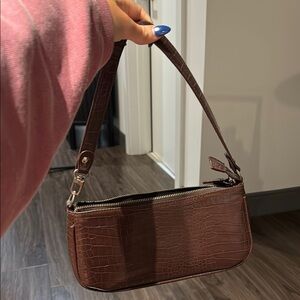 Crocodile Shoulder Bag
